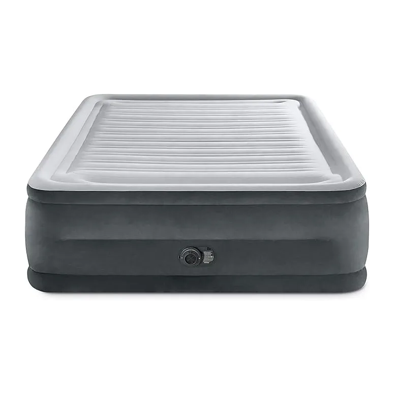 Materac Dmuchany Intex 64418ND Z Wbudowaną Pompką Elektryczną Dwuosobowy