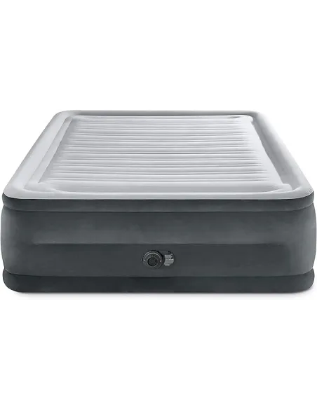 Materac Dmuchany Intex 64418ND Z Wbudowaną Pompką Elektryczną Dwuosobowy