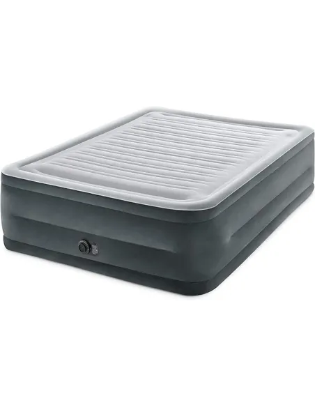 Materac Dmuchany Intex 64418ND Z Wbudowaną Pompką Elektryczną Dwuosobowy