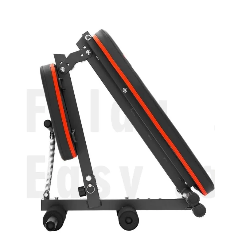 Ławka Treningowa Do Ćwiczeń Ławeczka Regulowana Składana Citysports S1