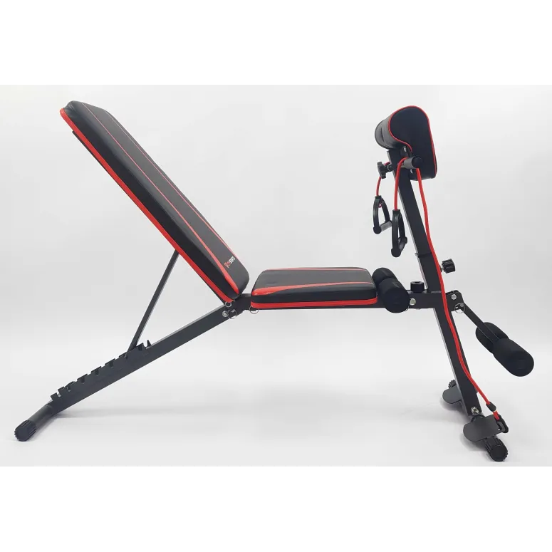 Ławka Treningowa Do Ćwiczeń Ławeczka Regulowana Składana Citysports S1