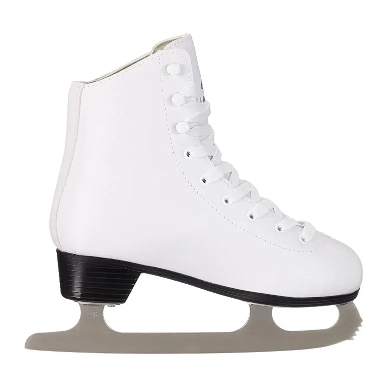 Łyżwy Klasyczne Damskie Firefly Susanne Felt II W Białe Sznurowane PCV r 39