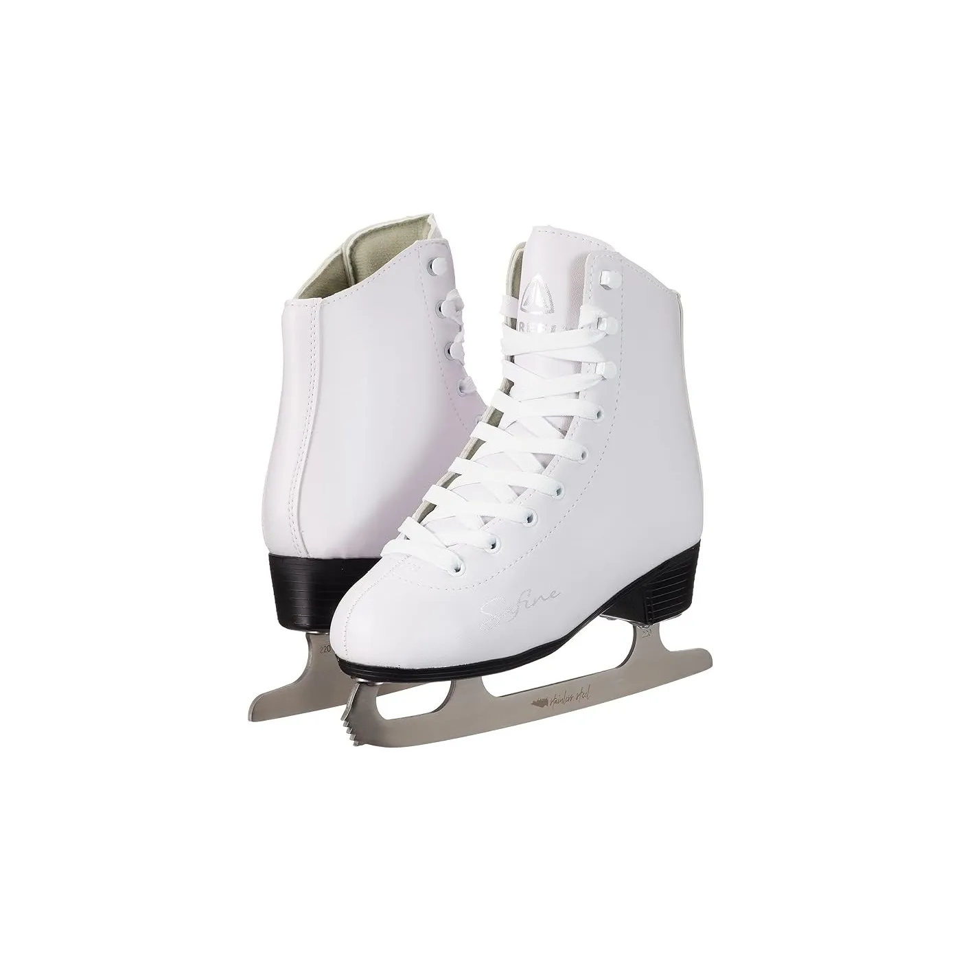 Łyżwy Klasyczne Damskie Firefly Susanne Felt II W Białe Sznurowane PCV r 39