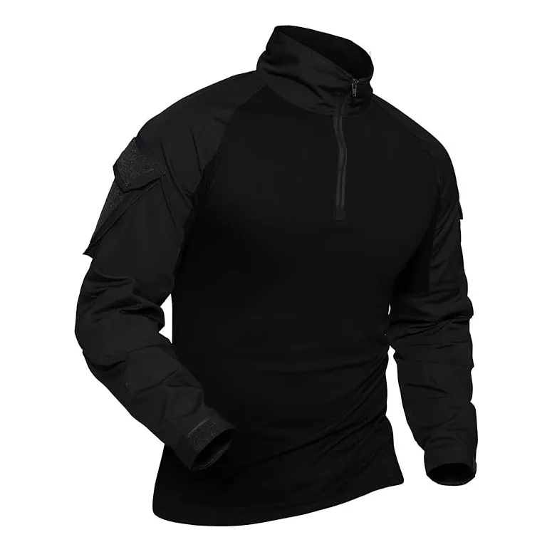 Bluza Taktyczna XKTTAC G3 Outdoorowa Wojskowa Painball ASG Czarna Sportowa