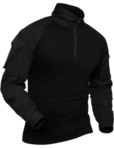 Bluza Taktyczna XKTTAC G3 Outdoorowa Wojskowa Painball ASG Czarna Sportowa