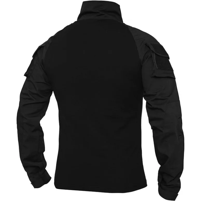 Bluza Taktyczna XKTTAC G3 Outdoorowa Wojskowa Painball ASG Czarna Sportowa