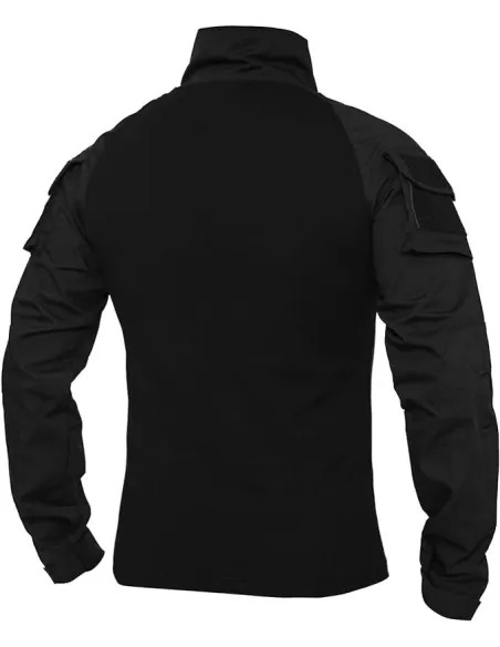 Bluza Taktyczna XKTTAC G3 Outdoorowa Wojskowa Painball ASG Czarna Sportowa