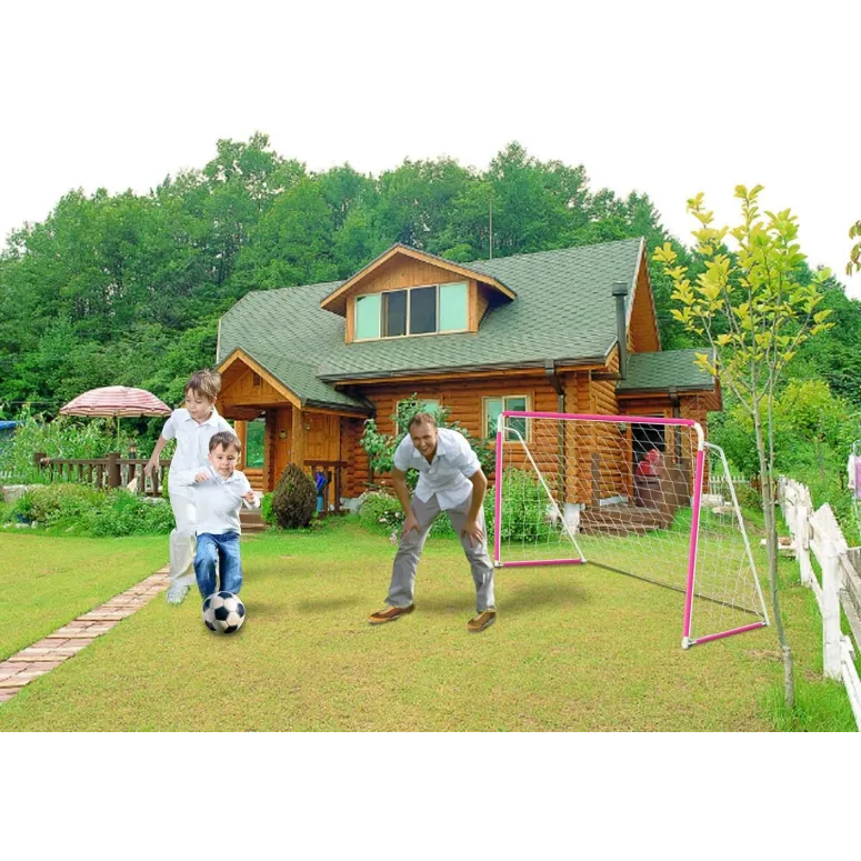 Bramka Piłkarska Do Piłki Nożnej Anivia Trening 189x125x64cm Siatka Zestaw