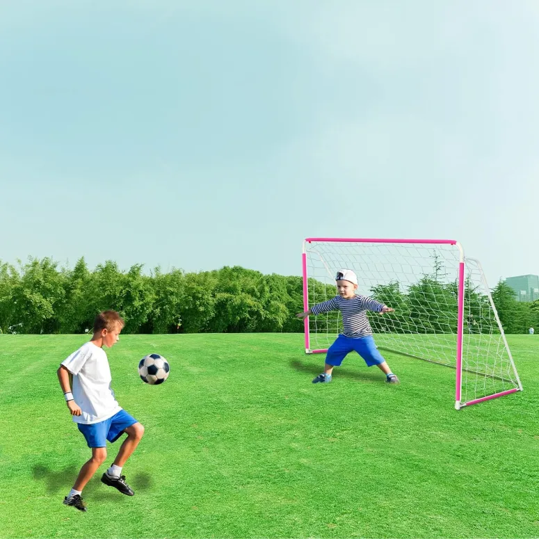 Bramka Piłkarska Do Piłki Nożnej Anivia Trening 189x125x64cm Siatka Zestaw