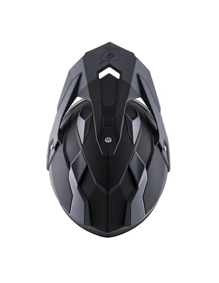 Kask Cross Enduro O'neal Sierra V.22 Czarny Wizjer Z Blendą r. L 59-60 cm