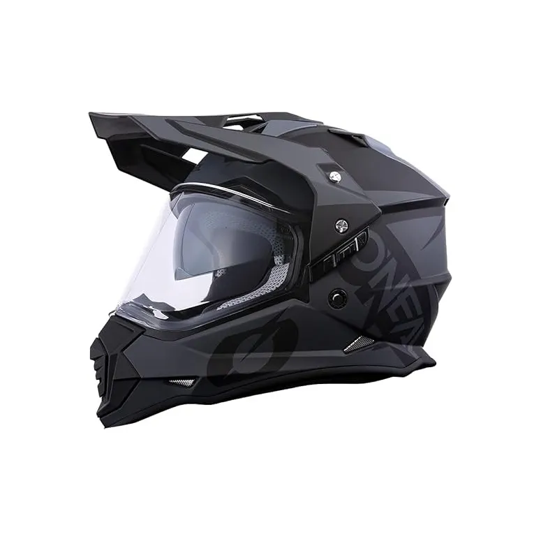 Kask Cross Enduro O'neal Sierra V.22 Czarny Wizjer Z Blendą r. L 59-60 cm