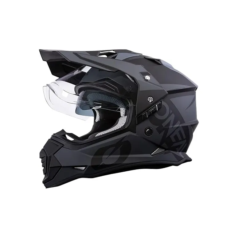 Kask Cross Enduro O'neal Sierra V.22 Czarny Wizjer Z Blendą r. L 59-60 cm