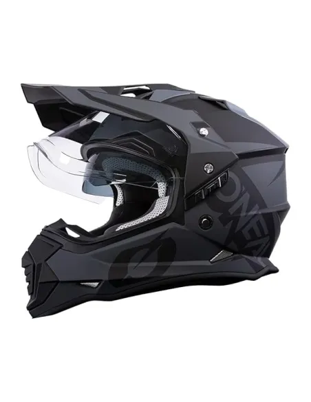 Kask Cross Enduro O'neal Sierra V.22 Czarny Wizjer Z Blendą r. L 59-60 cm