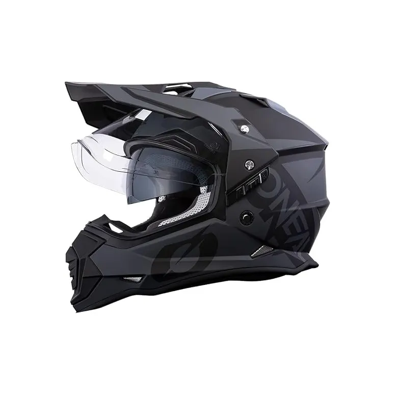 Kask Cross Enduro O'neal Sierra V.22 Czarny Wizjer Z Blendą r. L 59-60 cm