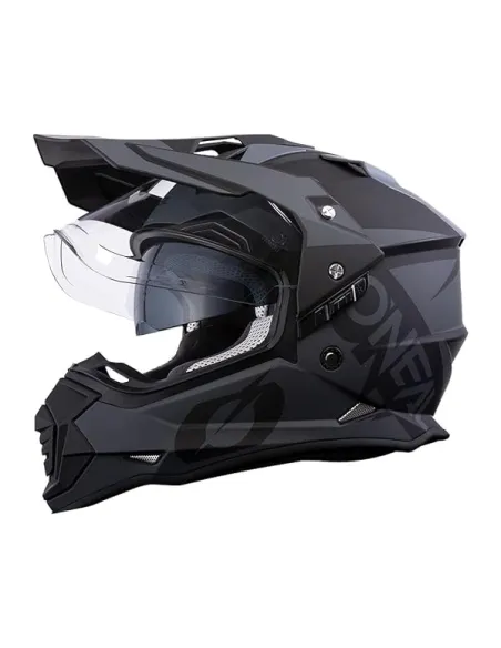 Kask Cross Enduro O'neal Sierra V.22 Czarny Wizjer Z Blendą r. L 59-60 cm