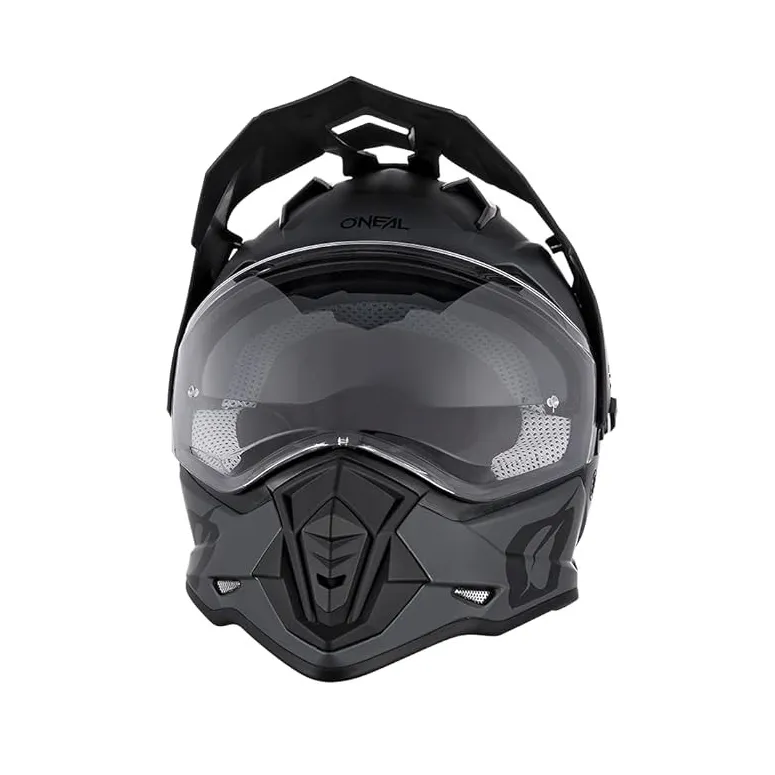 Kask Cross Enduro O'neal Sierra V.22 Czarny Wizjer Z Blendą r. L 59-60 cm