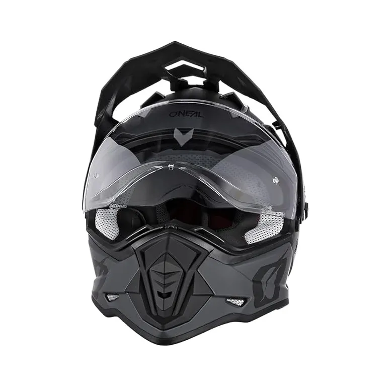 Kask Cross Enduro O'neal Sierra V.22 Czarny Wizjer Z Blendą r. L 59-60 cm