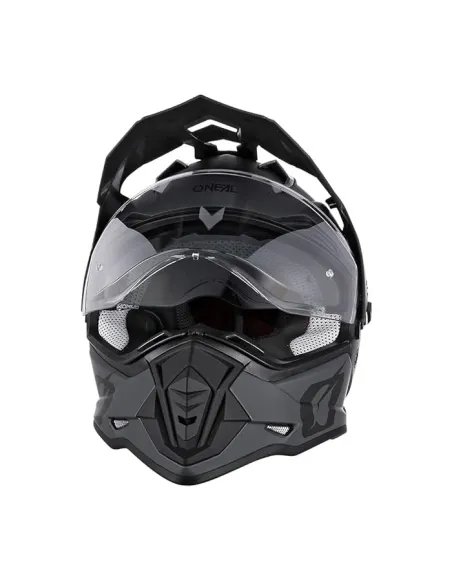 Kask Cross Enduro O'neal Sierra V.22 Czarny Wizjer Z Blendą r. L 59-60 cm