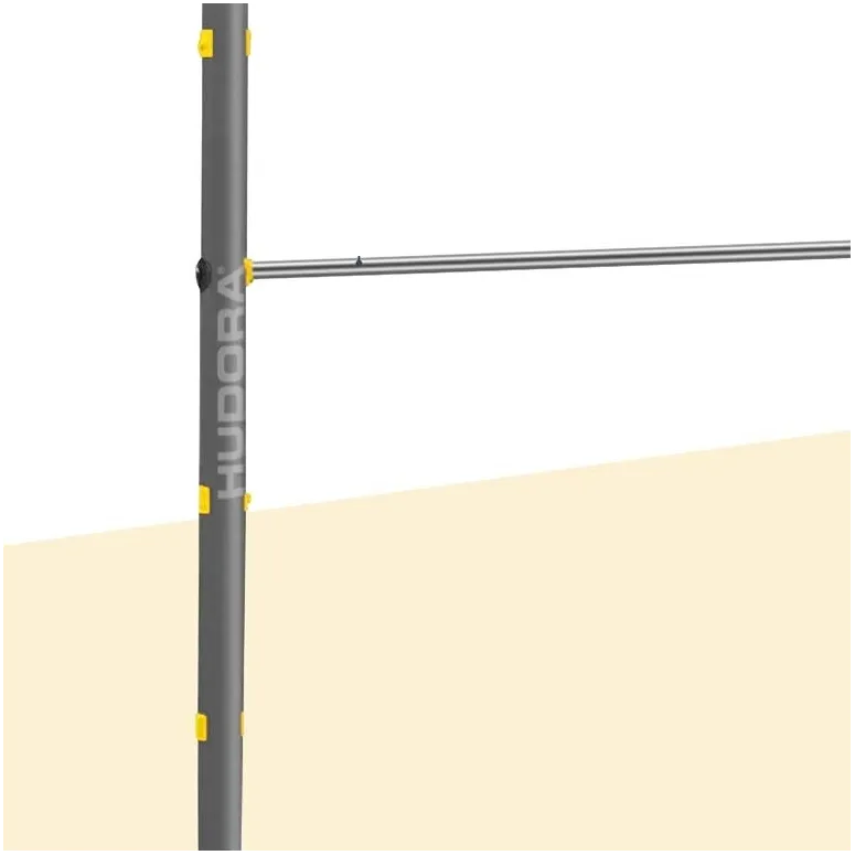 Drążek Gimnastyczny Podwójny Ogrodowy Hudora Fabian Kalistenika 100kg