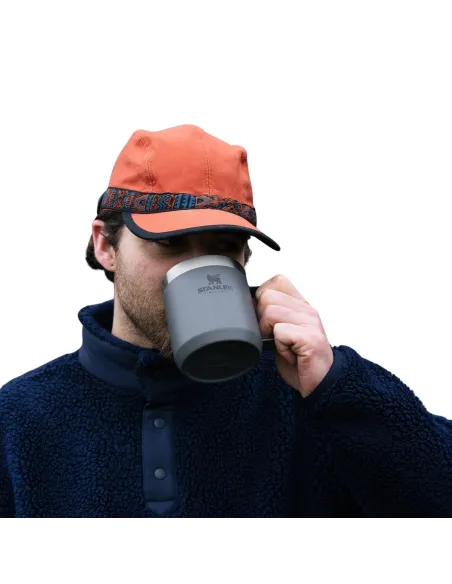 Kubek Kempingowy Stanley Classic Legendary z Pokrywką i Rączką Stal 18/8