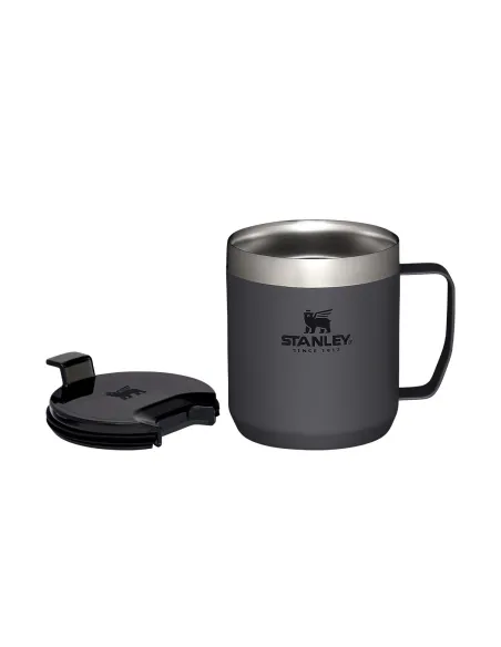 Kubek Kempingowy Stanley Classic Legendary z Pokrywką i Rączką Stal 18/8