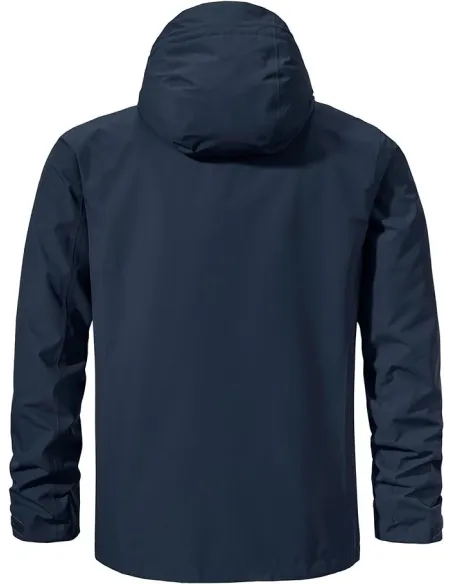 Kurtka Męska Przeciwdeszczowa Schöffel Suwak Rozmiar XXL Kaptur Ocieplana