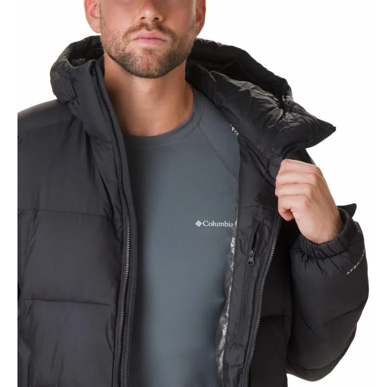 Kurtka Męska Ocieplana Puchowa Columbia Pike Lake Izolacja Zimowa Suwak L
