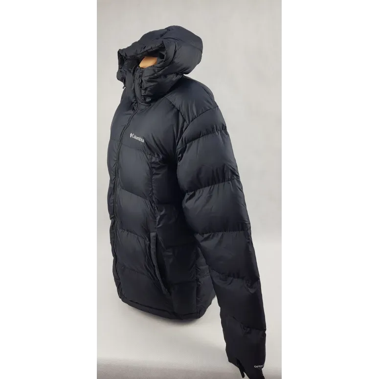 Kurtka Męska Ocieplana Puchowa Columbia Pike Lake Izolacja Zimowa Suwak L