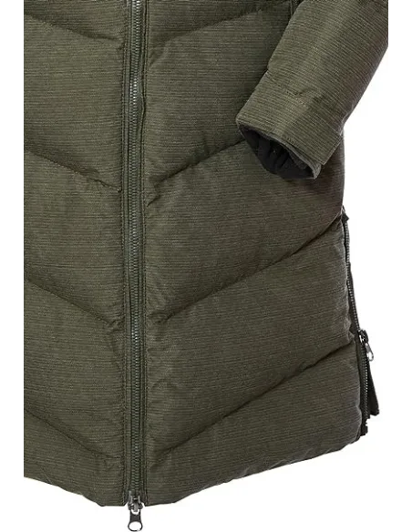 Pikowany Płaszcz Dziewczęcy Killtec Kow 167 Z Kapturem Wodoodporny r. 164cm