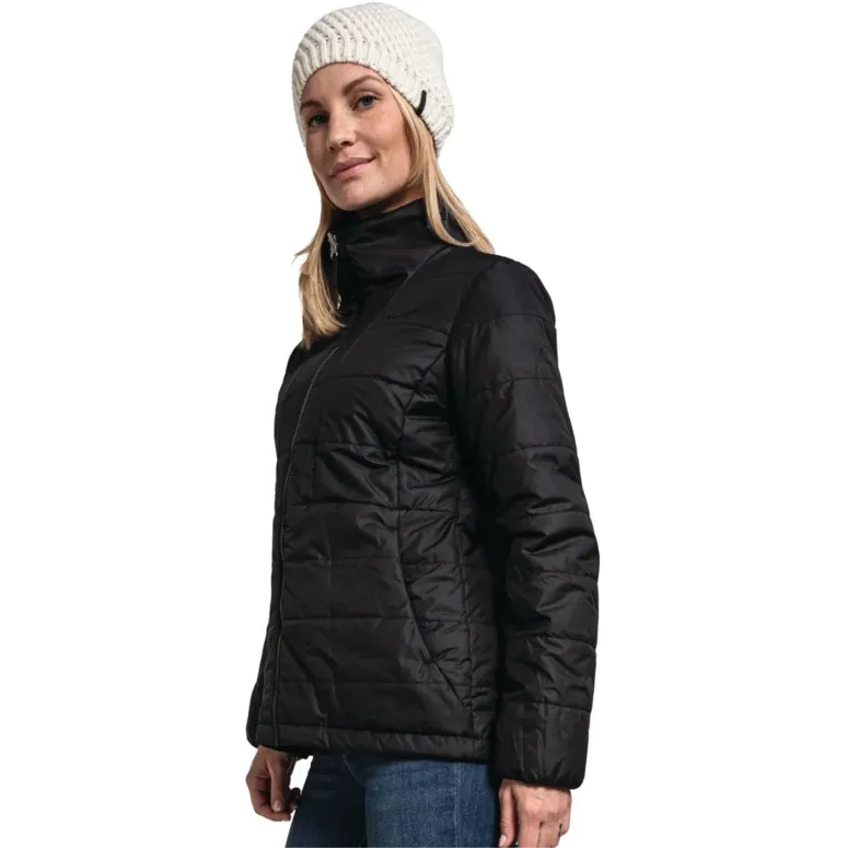 Kurtka Damska Podwójna 3w1 Schöffel Odpinany Kaptur Wodoodporna Rozmiar L