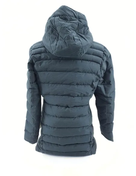 Damska Parka Zimowa Killtec Skane Wmn Prk Puchowa z Kapturem Niebieska 40 L