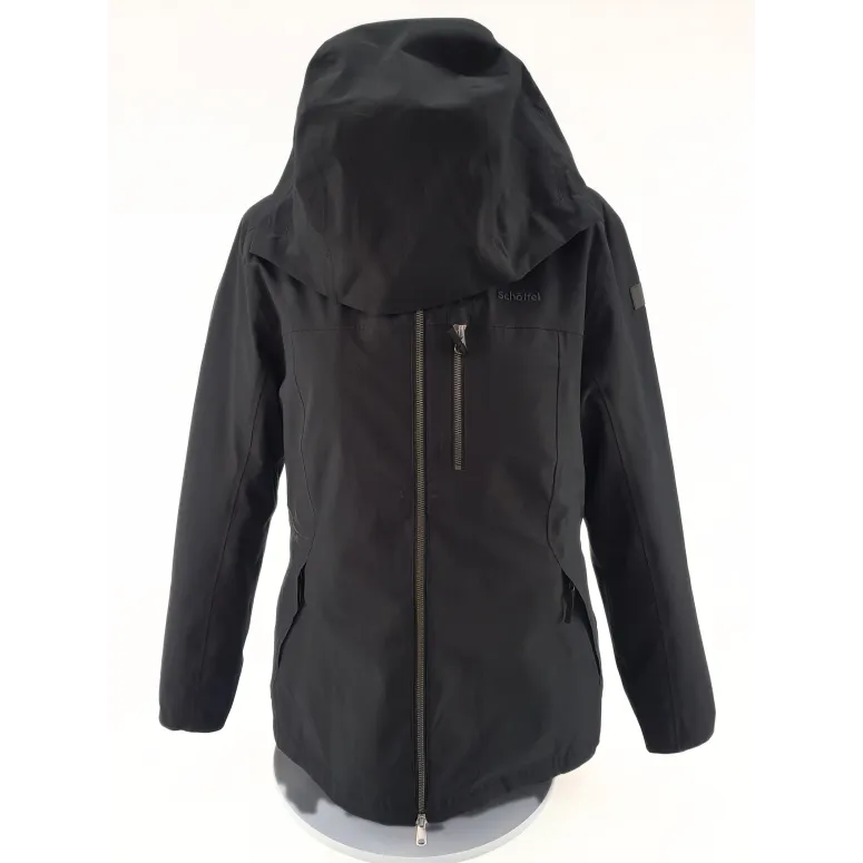 Kurtka Damska Podwójna 3w1 Schöffel Odpinany Kaptur Wodoodporna Rozmiar L