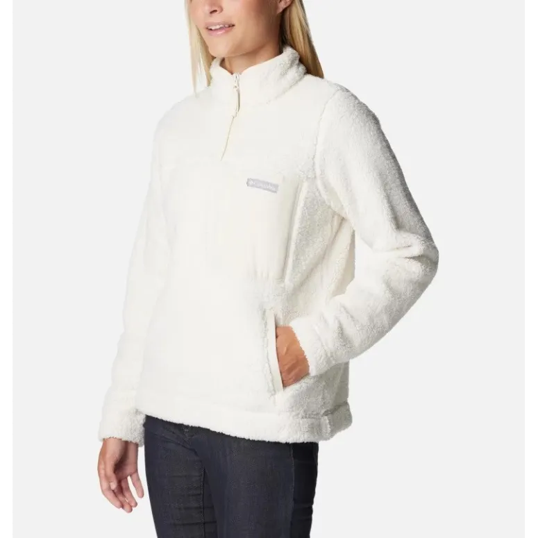 Polar Rozpinany Damski Kurtka Polarowa Columbia West Bend 1/4 Pullover XL