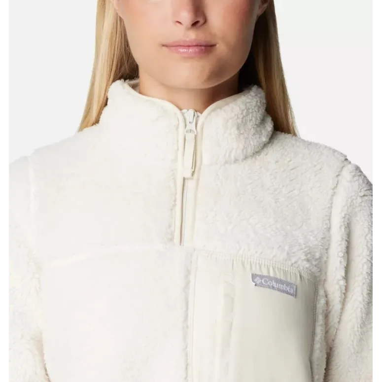 Polar Rozpinany Damski Kurtka Polarowa Columbia West Bend 1/4 Pullover XL