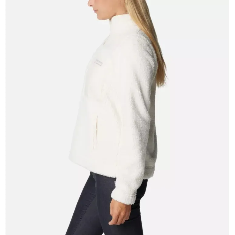 Polar Rozpinany Damski Kurtka Polarowa Columbia West Bend 1/4 Pullover XL