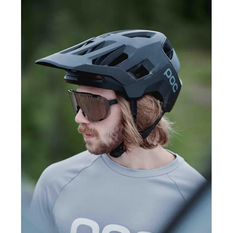 Kask Rowerowy POC Kortal Daszek Regulacja Wentylowany Rozmiar M 55-58 cm