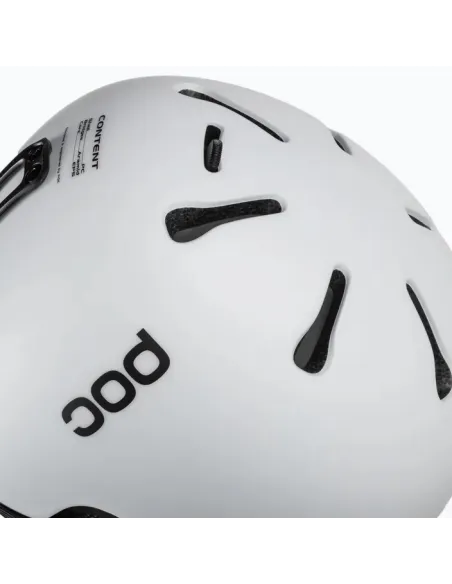 Kask Narciarski POC Fornix Damski Męski Nauszniki Wentylacja PC Rozmiar XS