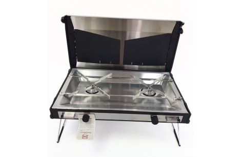 Kuchenka Gazowa Turystyczna Składana Primus Tupike Stove 2 x 2000 W Lekka