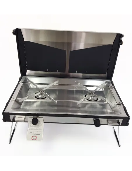 Kuchenka Gazowa Turystyczna Składana Primus Tupike Stove 2 x 2000 W Lekka