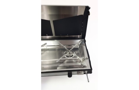 Kuchenka Gazowa Turystyczna Składana Primus Tupike Stove 2 x 2000 W Lekka
