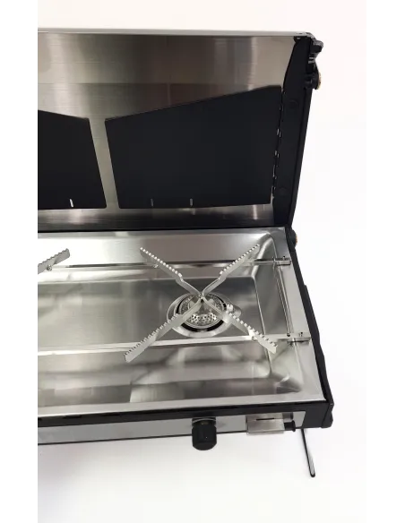 Kuchenka Gazowa Turystyczna Składana Primus Tupike Stove 2 x 2000 W Lekka