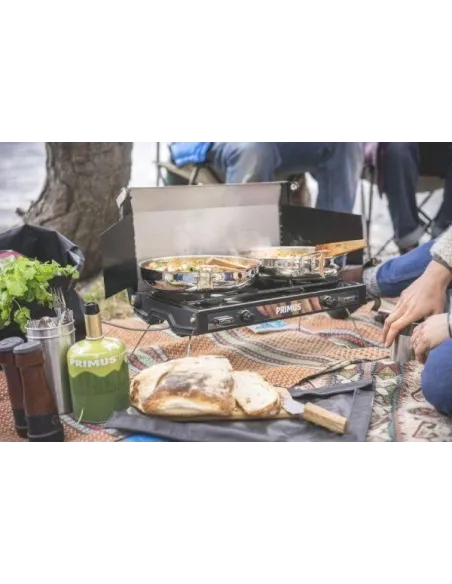 Kuchenka Gazowa Turystyczna Składana Primus Tupike Stove 2 x 2000 W Lekka