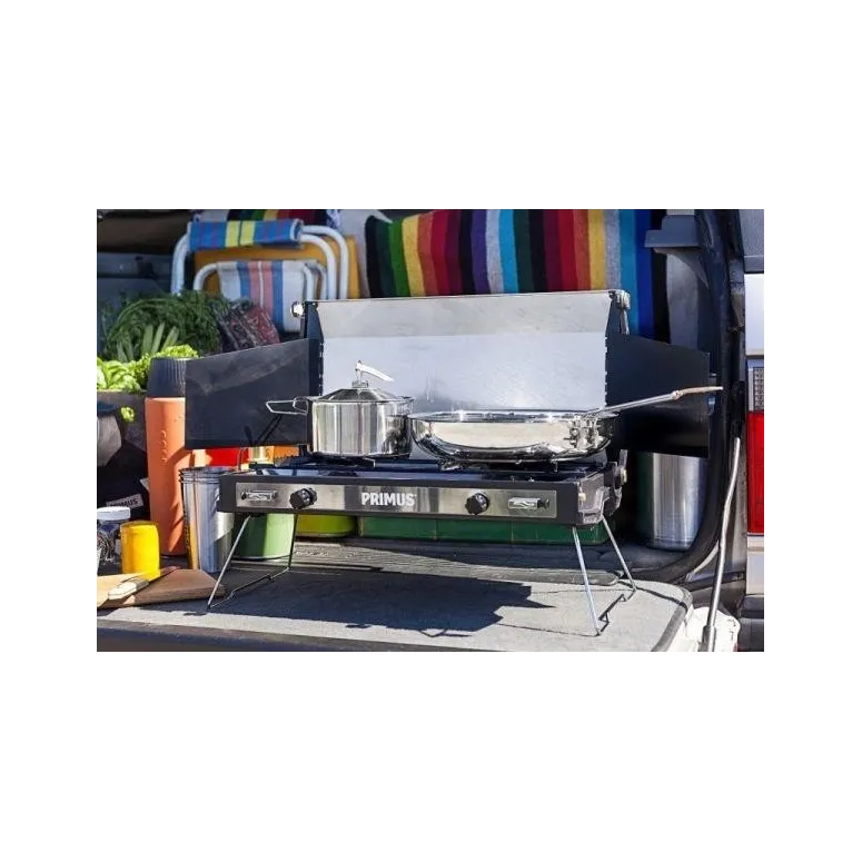 Kuchenka Gazowa Turystyczna Składana Primus Tupike Stove 2 x 2000 W Lekka