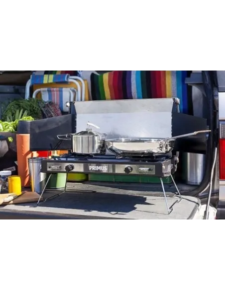 Kuchenka Gazowa Turystyczna Składana Primus Tupike Stove 2 x 2000 W Lekka
