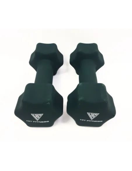 Hantle Neoprenowe Komplet Hit Fitness Forma Nieregulowane Przenośne 7 Kg