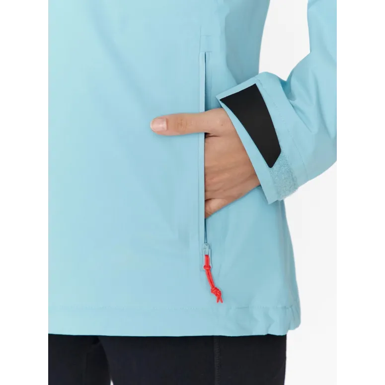 Kurtka Damska Przejściowa Salewa Puez Aqua 3 Przeciwdeszczowa Niebieska XXL