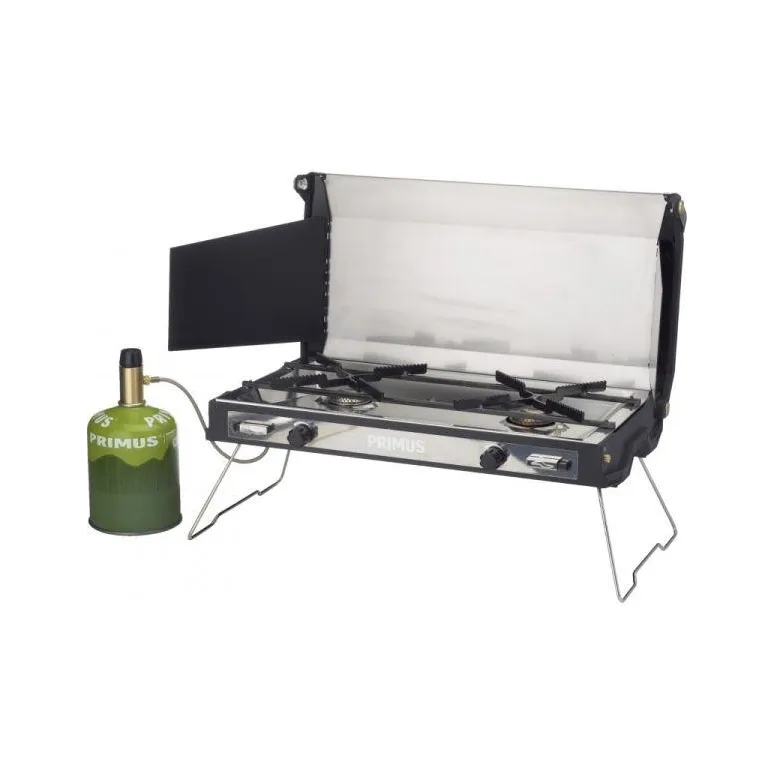 Kuchenka Gazowa Turystyczna Składana Primus Tupike Stove 2 x 2000 W Lekka