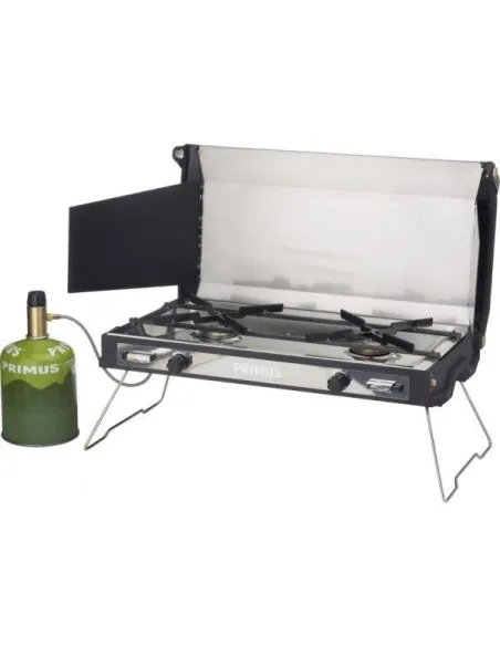Kuchenka Gazowa Turystyczna Składana Primus Tupike Stove 2 x 2000 W Lekka