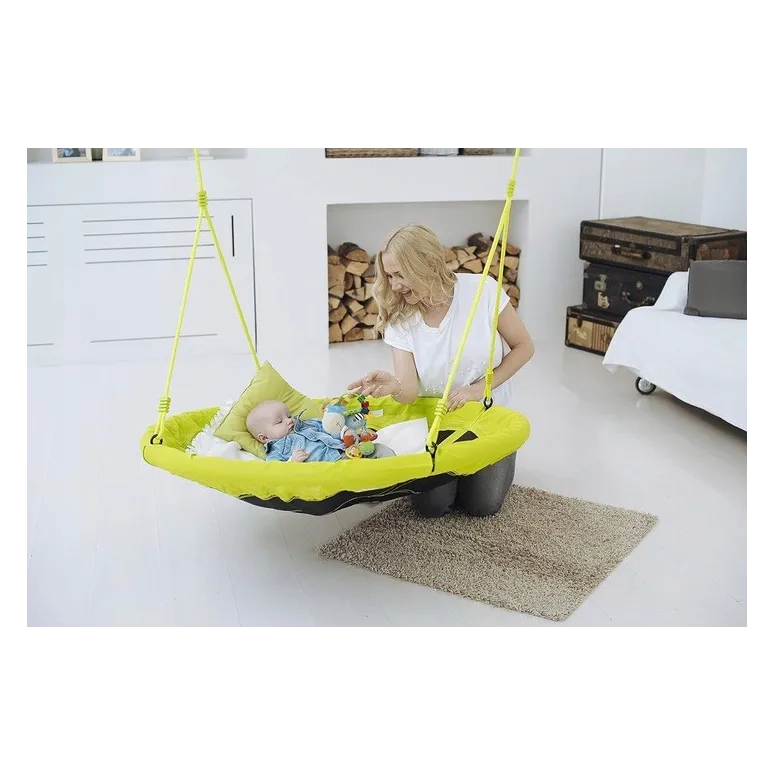 Huśtawka HUDORA Gniazdo Bocianie Pełne Siedzisko 110cm 100kg