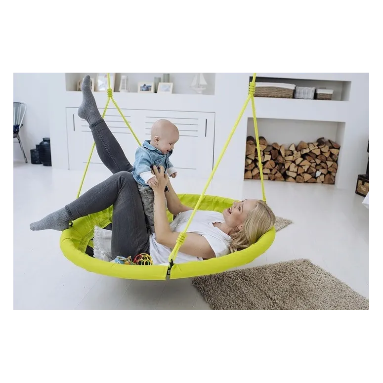 Huśtawka HUDORA Gniazdo Bocianie Pełne Siedzisko 110cm 100kg